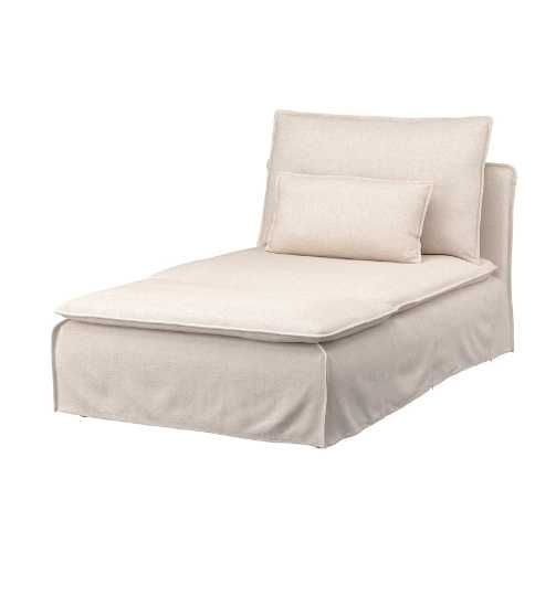 Pokrycie szezlonga, SÖDERHAMN, Gransel naturalny, Ikea 405.190.62