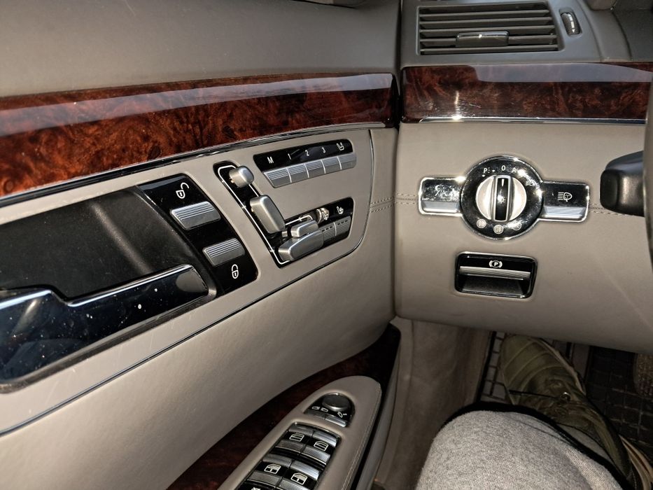 МЕРСЕДЕС 221 s600