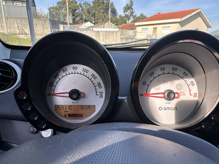 Smart forfour gol