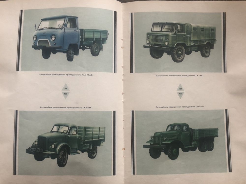 Отечественные автомобили Киев 1976 М.А.Василенко