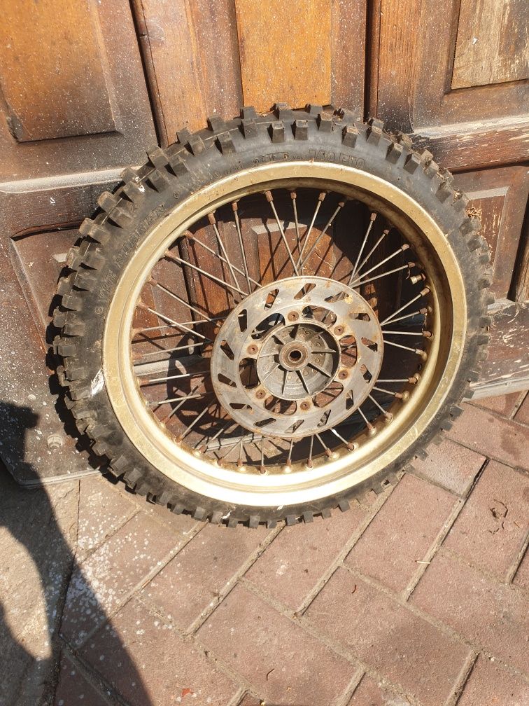 Koło supermoto 2,50-17 Takasago, Obręcz, Yamaha DT, derbi, aprilia
