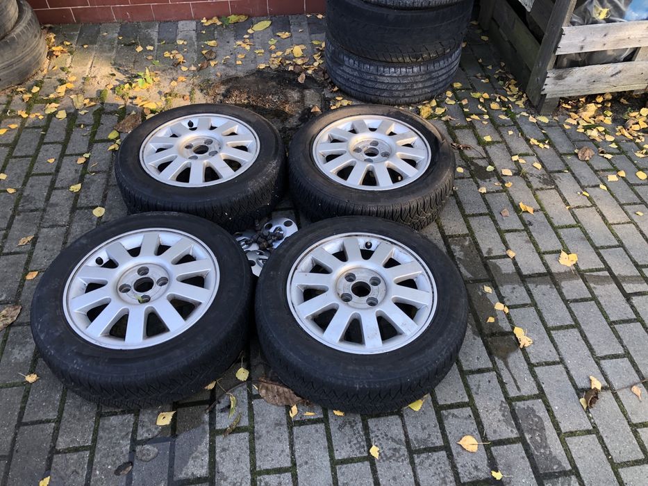 Alufelgi kola alusy felgi  R15 4x100 clio megane kangoo modus twingo