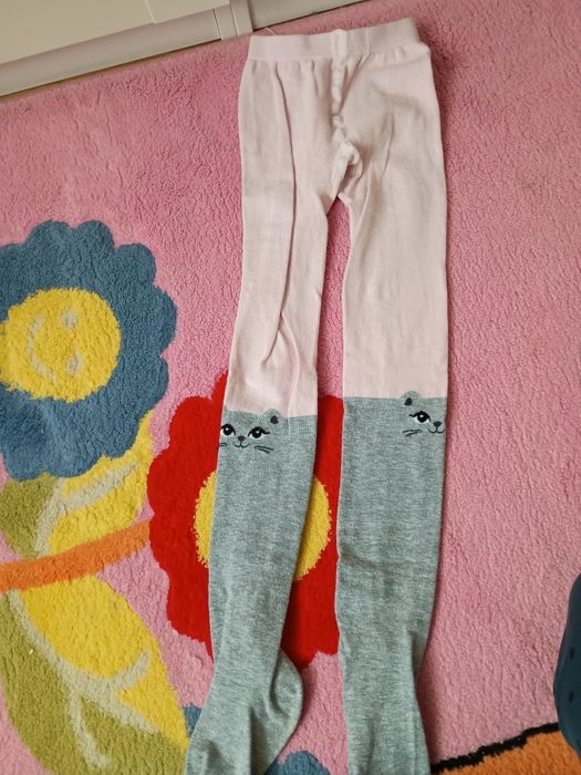 Rajstopy dla dziewczynki 140