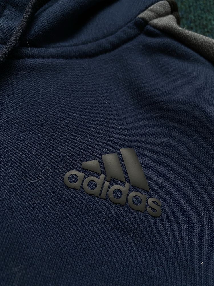 Зіп худі Adidas з логотипом/Оригінал/Нові колекції/