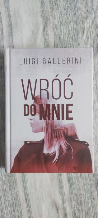 Książka wróć do mnie Luigi Ballerini