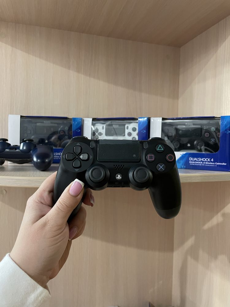 Бездротовий джойстик DualShock 4 для PS4/ПК – новий