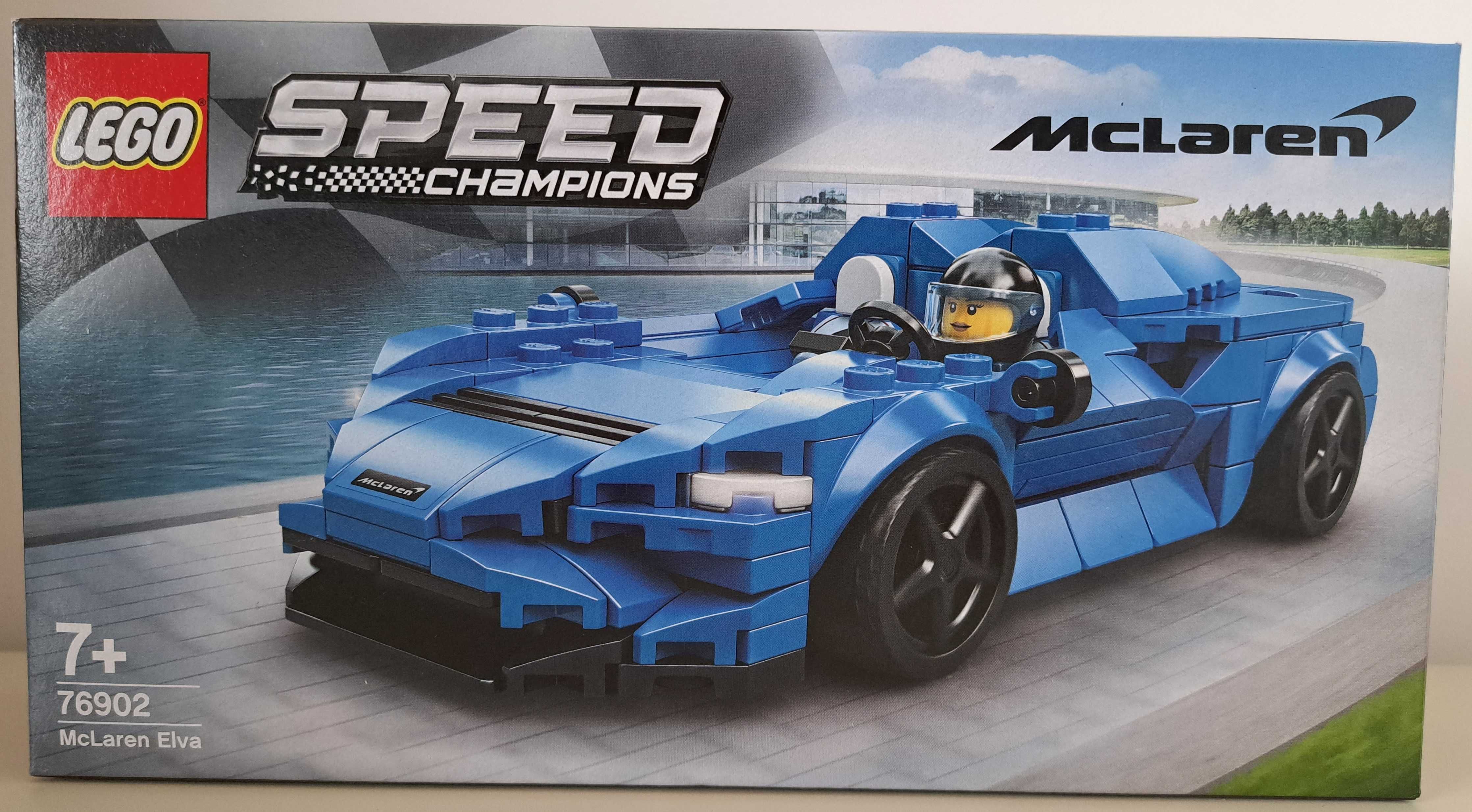 Lego Speed Champions McLaren Elva 76902