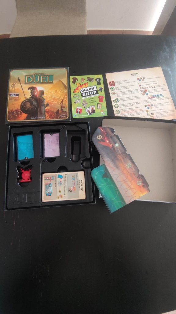 7 Wonders Duel Jogo