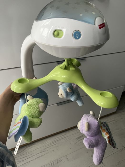 Karuzela Fisher Price z projektorem