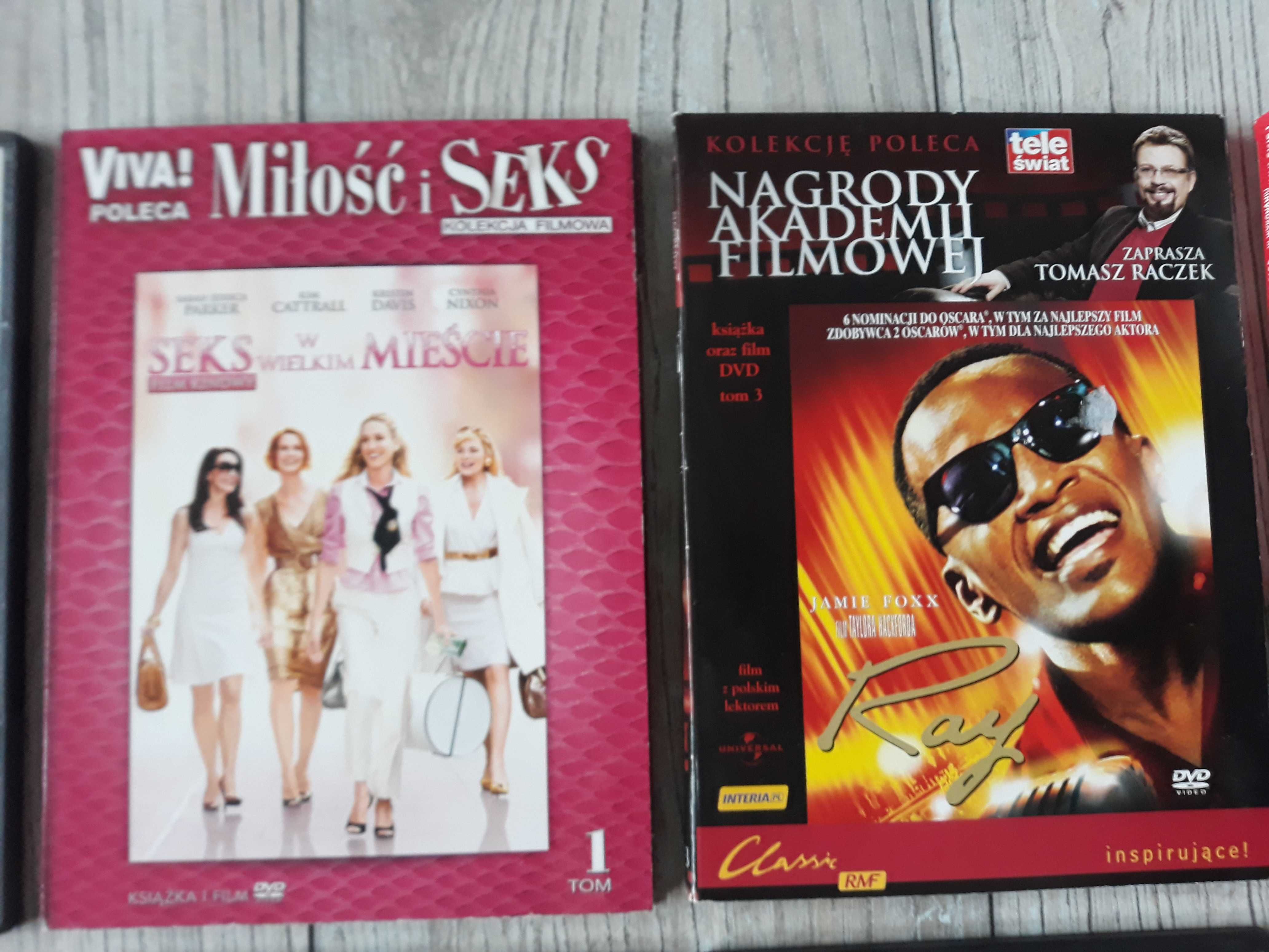 Filmy DVD: Chicago, Casino, Absolwent, Miłość i seks, itp. - 17 szt.