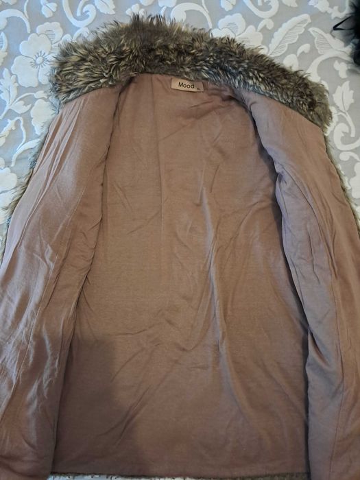 Colete com pelo mood