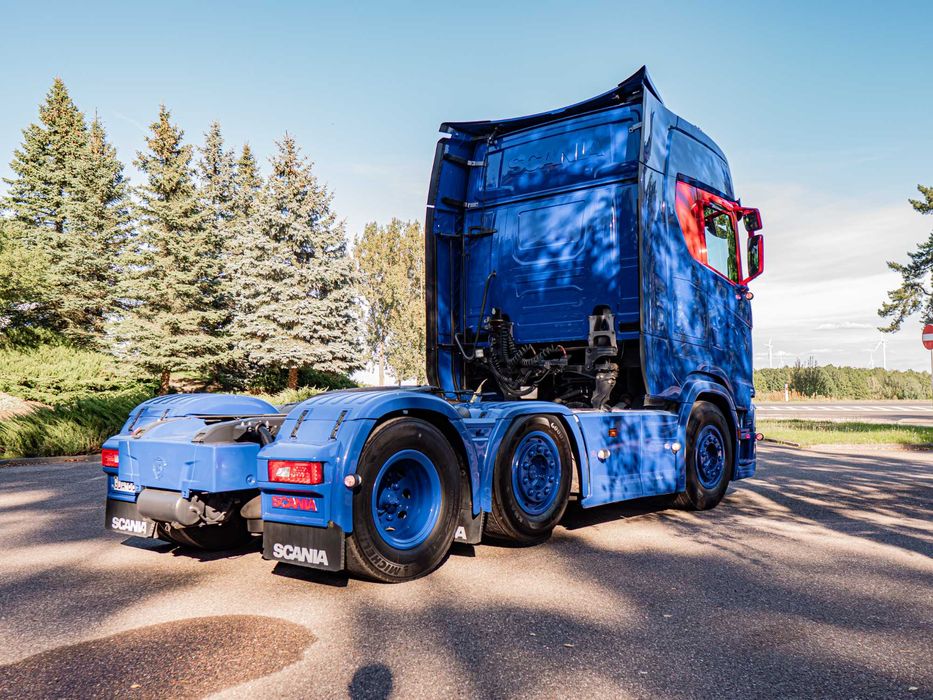 Scania S450 Doinwestowana Pusher