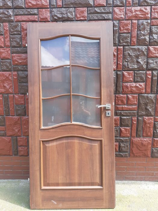 Drzwi Prawe z Ościeżnicą Regulowaną