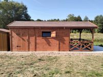 Domek narzędziowy z Altanką 2w1 - 3x7m