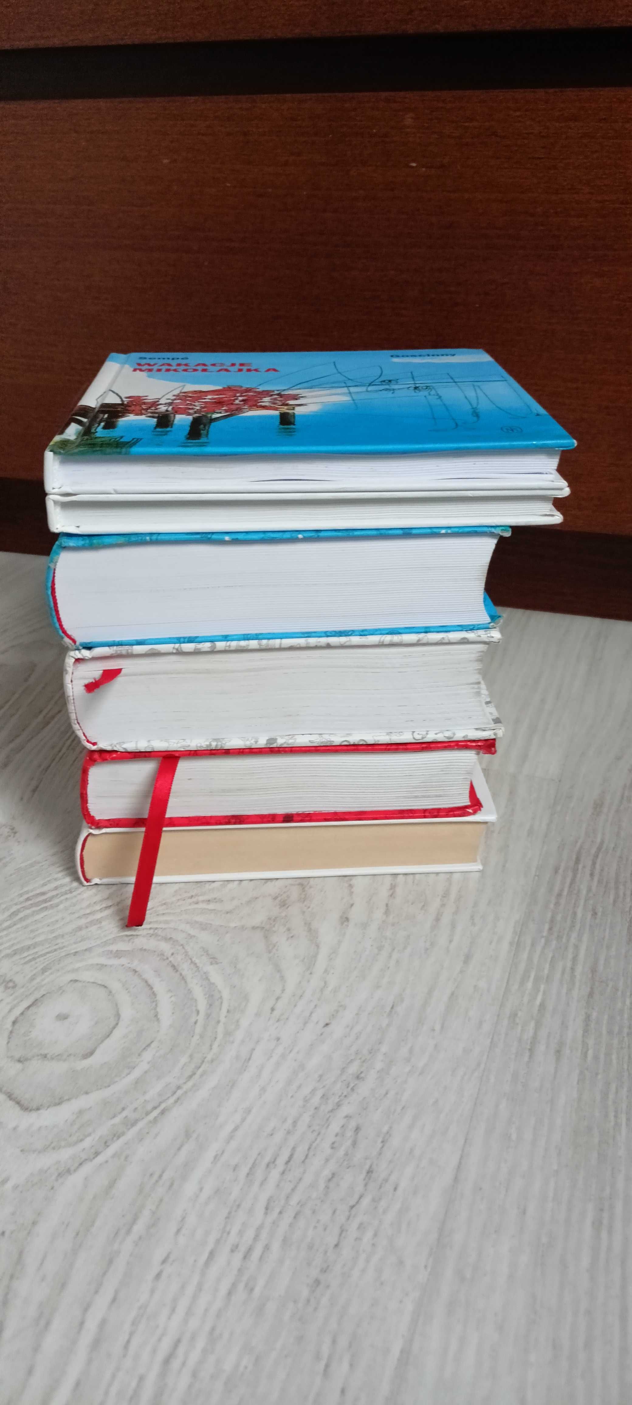 6x Sempe Nowe przygody Mikołajka Pierwsze przygody Wakacje Mikołajek