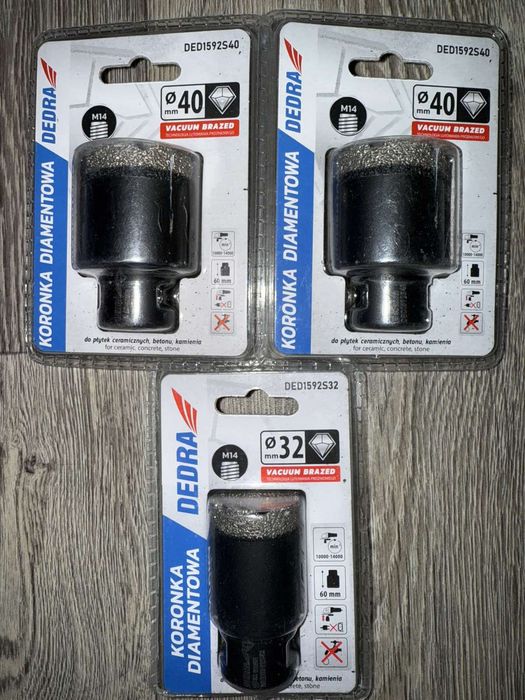 Алмазні коронки Carat Диск Круг Свердла СВП Плитка Фуга Клей Wurth