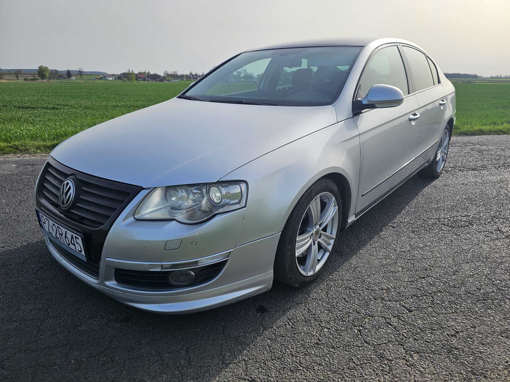 Volkswagen Passat B6 Highline 2006 r. 2.0 TDI