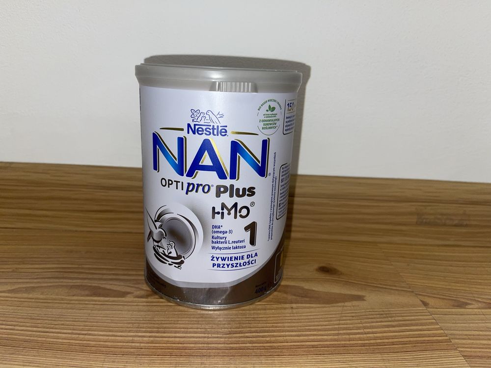 NAN OPTIpro Plus 1 суха молочна дитяча суміш