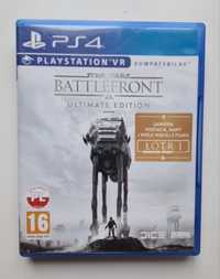 Gra PS4 Battlefront ultimatum edition VR