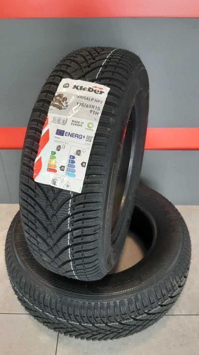 195/65 R15 KLEBER Krisalp HP3 NOWE opony ZIMOWE