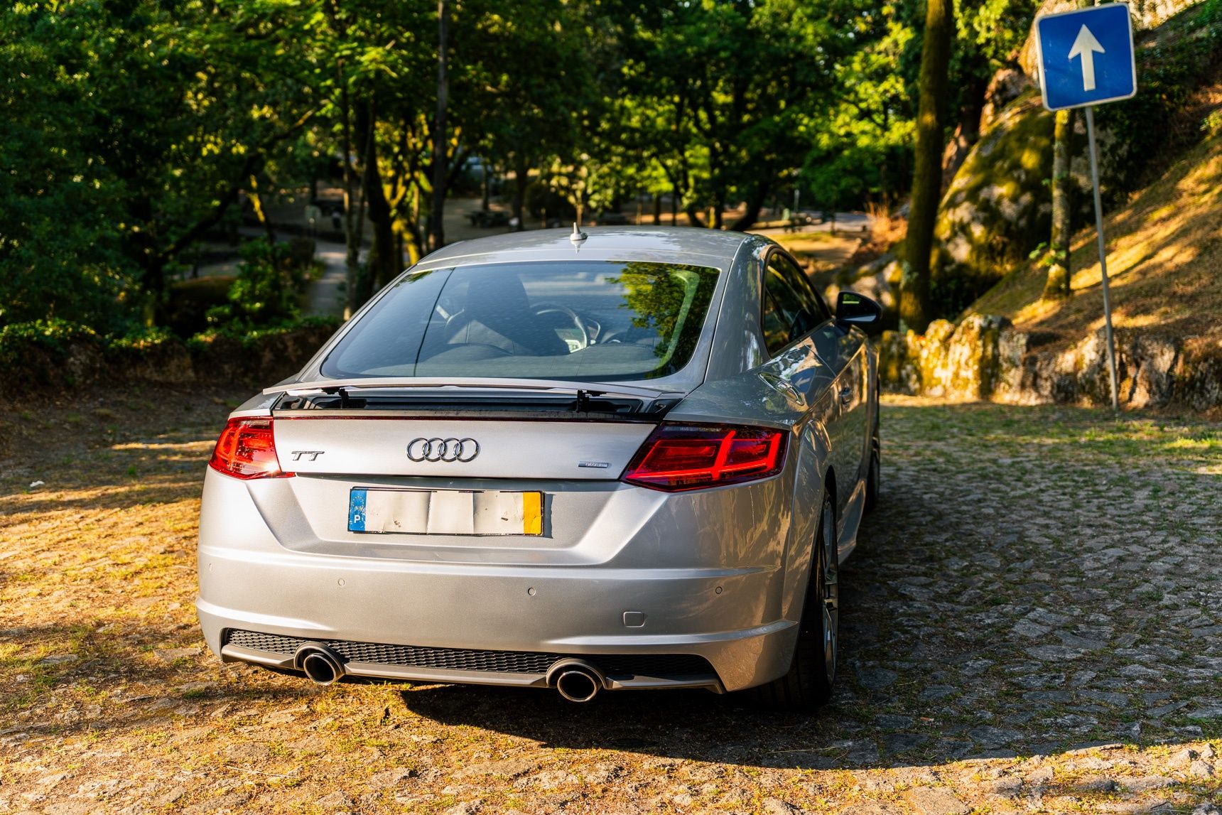Audi tt coupe 2.0 tdi / s line /ver