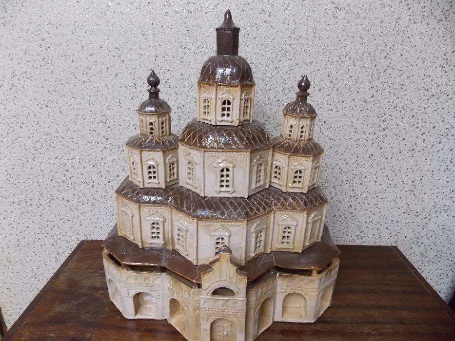 Храм из керамики