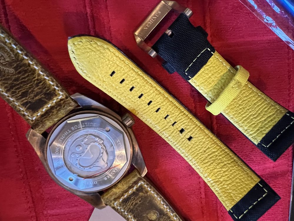 ZegarekNeminus Lab Master Diver 2.0 Bronze