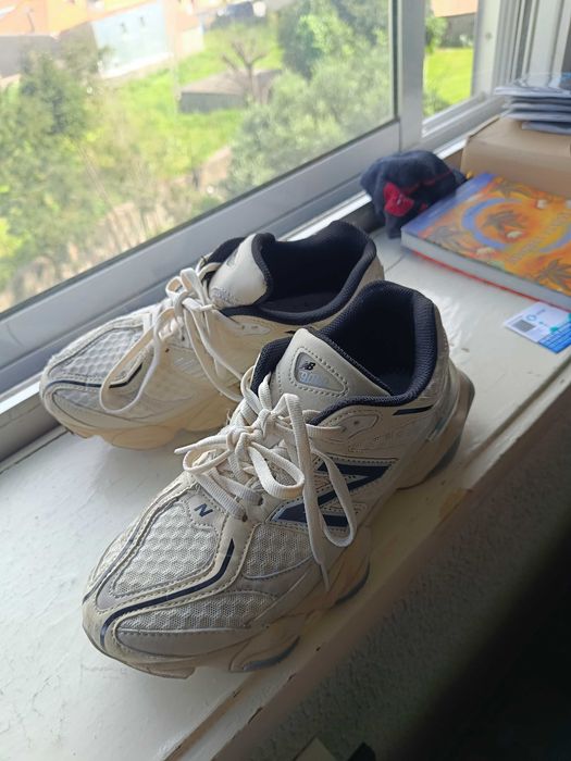 Newbalance 5090 cream black (usadas 3 vezes)