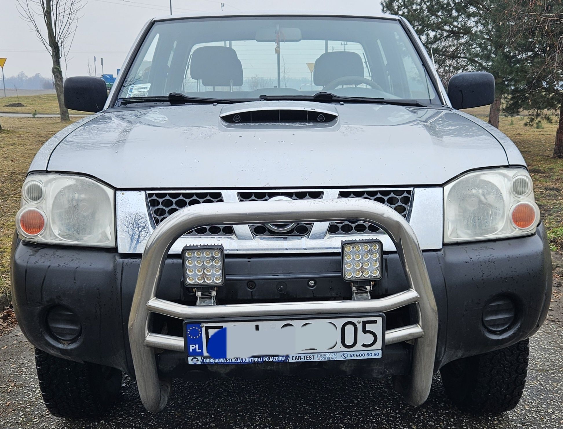ORUROWANIE PRZÓD ALU, Kangur, Bumper, zderzak Nissan Navara D22