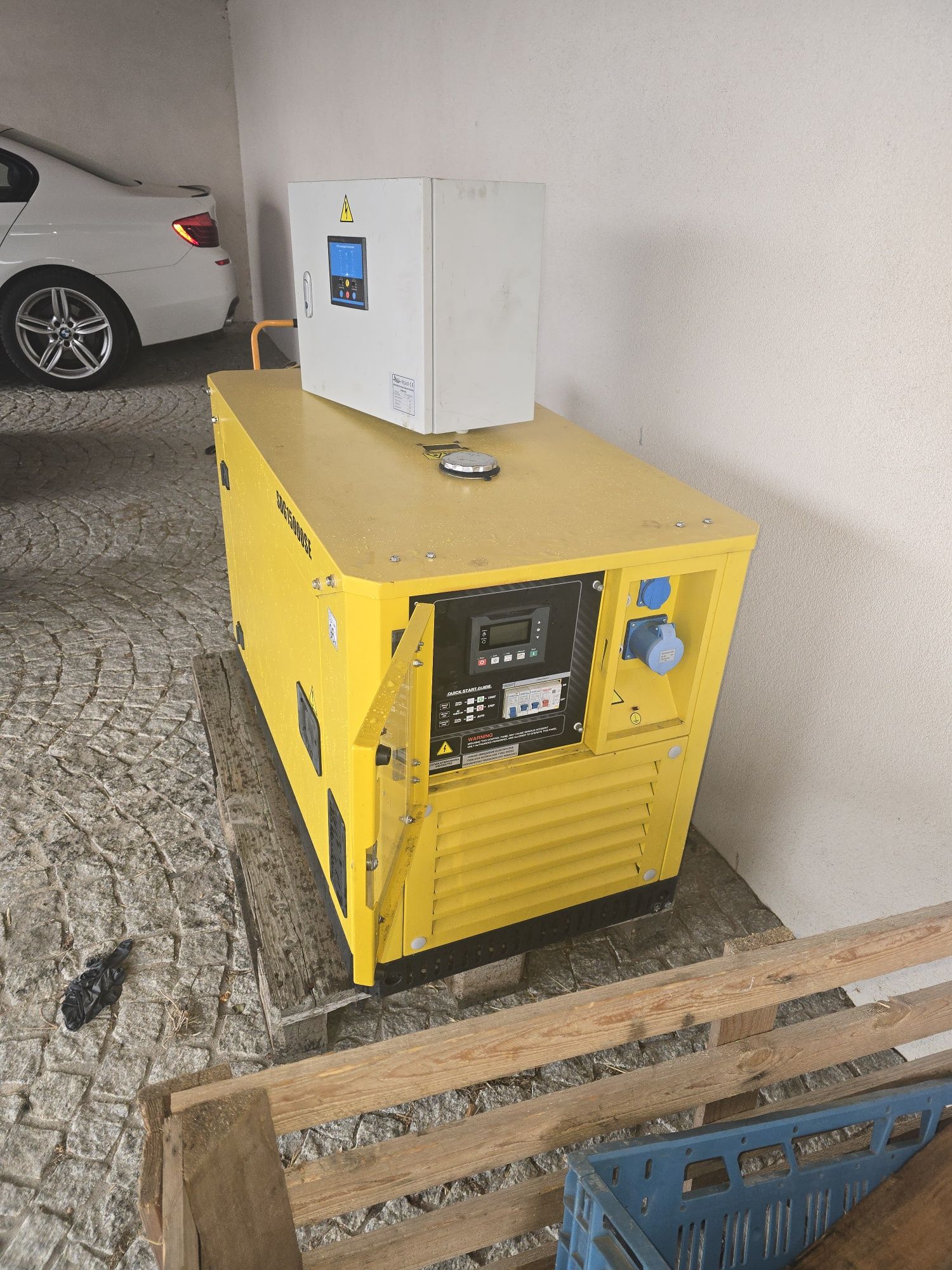 Agregat prądotwórczy 10kva