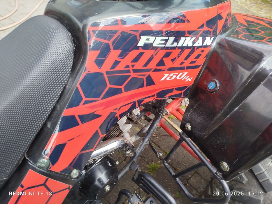 Quad pelikan 150cc
