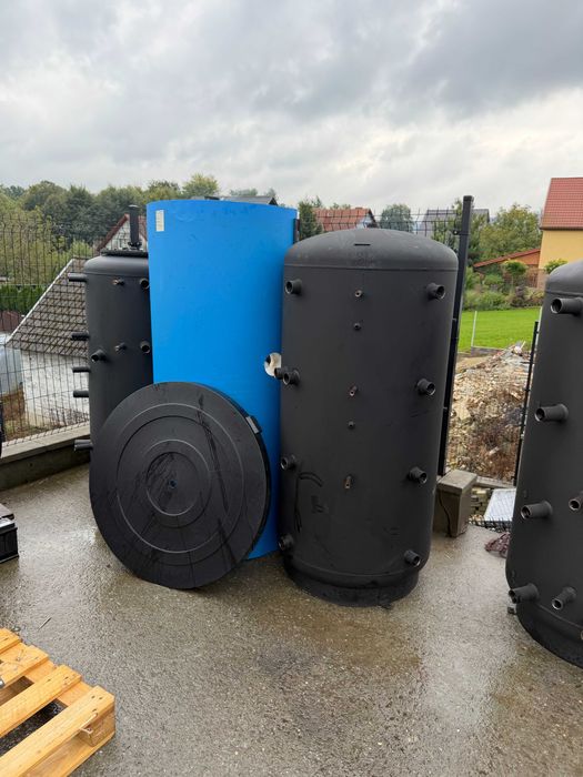 Bufor 800 L ocieplenie IDEALNY Niemiecki Brutto JAK NOWY Citrin Solar