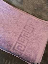 Рушник полотенце фіолетовий лавандовий 70 140