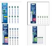 ORAL-B BRAUN Końcówki Floss ,Pro Sensitive CrossAction,PRECISION
