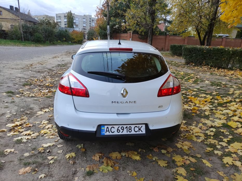 Рено Меган 3 (Renault Megan 3 FL3) 1,5 dci 2014 автомат