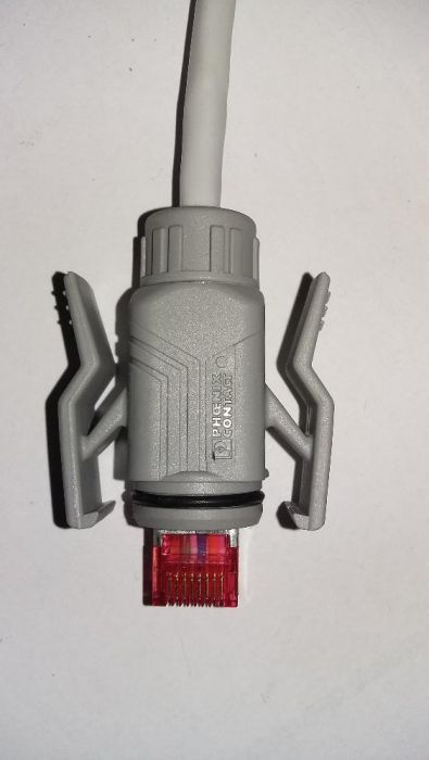 3 szt kabel IP67 IP66 RJ45,LAN VS-RJ45 wodoszczelny patchcord paczkord