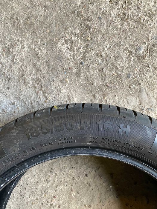 Continental ContiEcoContact 5 185/50R16 81H Nr 653