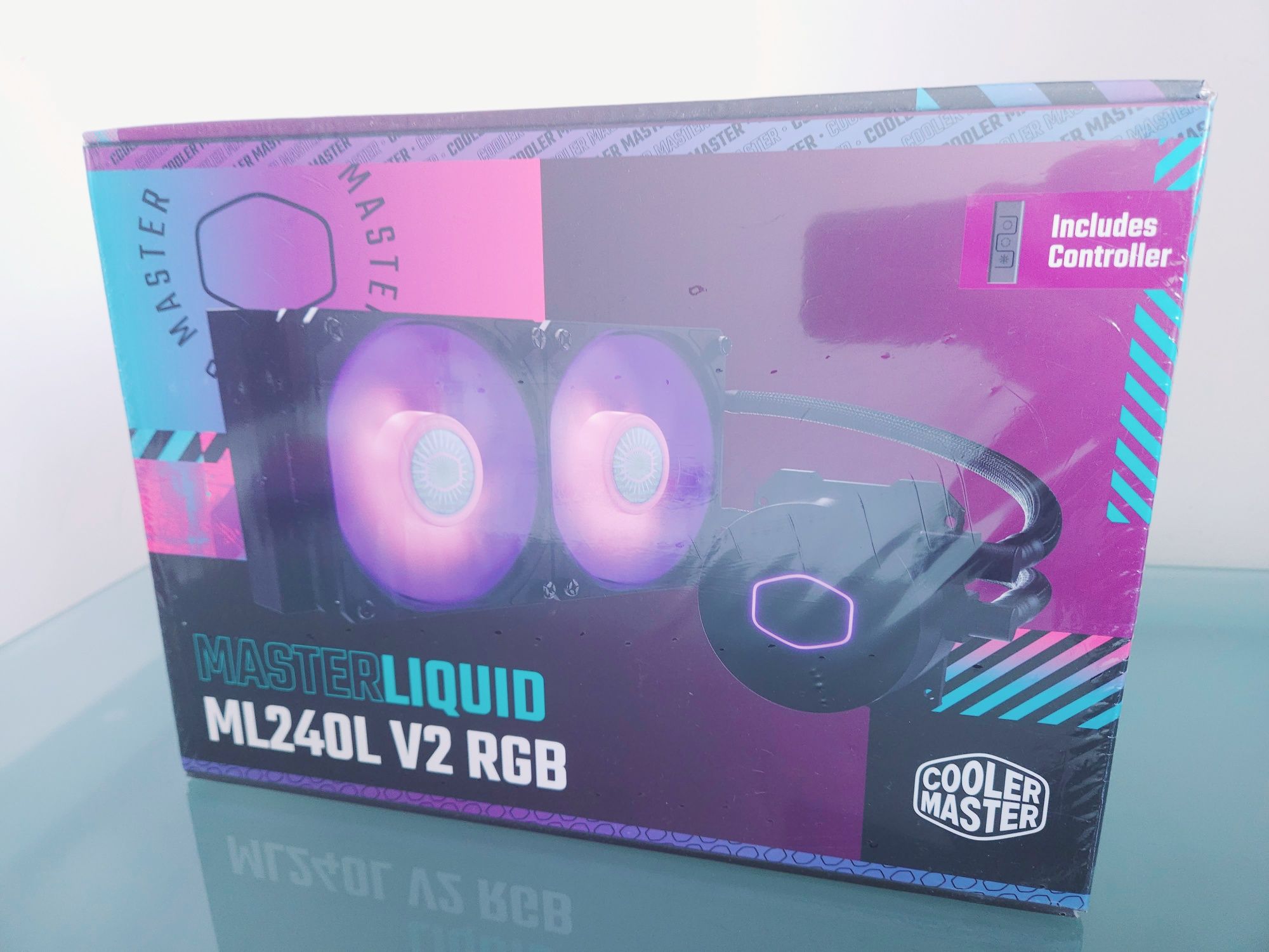 Cooler Master Masterliquid ML240L v2 RGB система рідинного охолодження