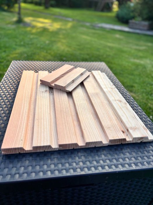 Deska elewacyjna romb duo / rhombo świerk, modrzew PRODUCENT