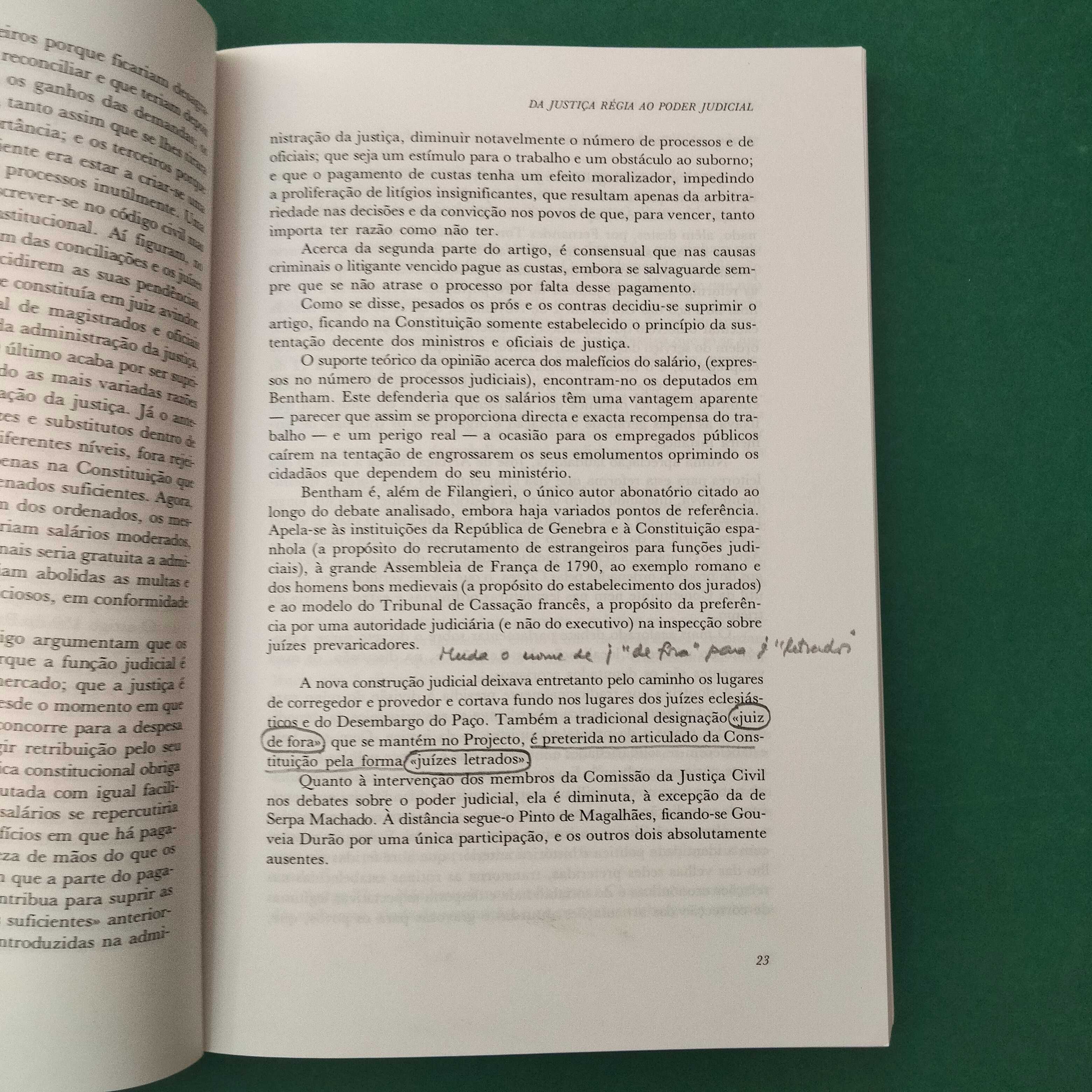 A Justiça Civil na Transição Para o Estado Liberal - Benedicta Vieira