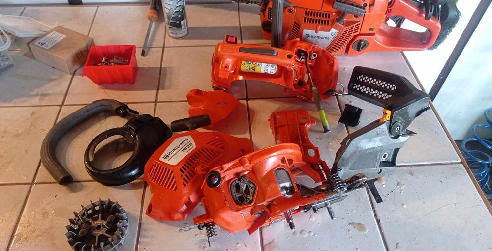 Naprawa i serwis sprzętu ogrodniczego