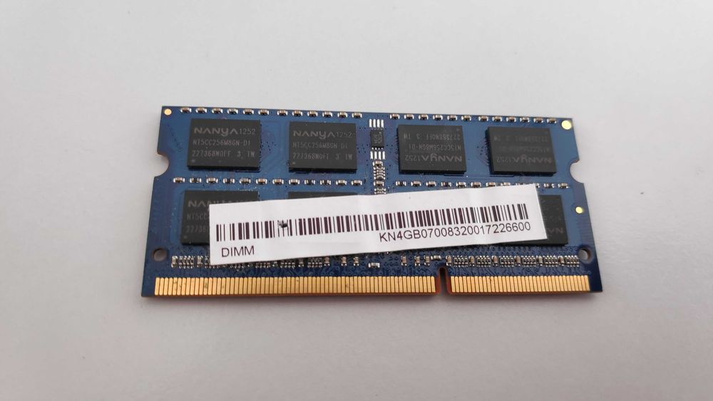 Kingston ACR16D3LS1NGG/4G PC3-12800S