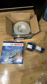 Bmw e36 e46 1.6-2.0 tarcze + klocki bosch 280mm 286mm