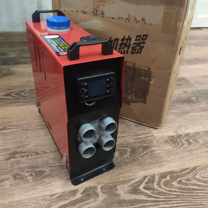 Автономный отопитель дизельный вебаста 12-220в Алюминиевый выход новая