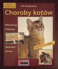 Choroby kotów - Rolf Spangenberg