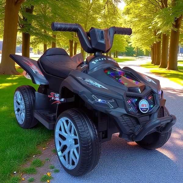 Дитячий електро квадроцикл Bambi M 6181EL музика світло до 25 кг
