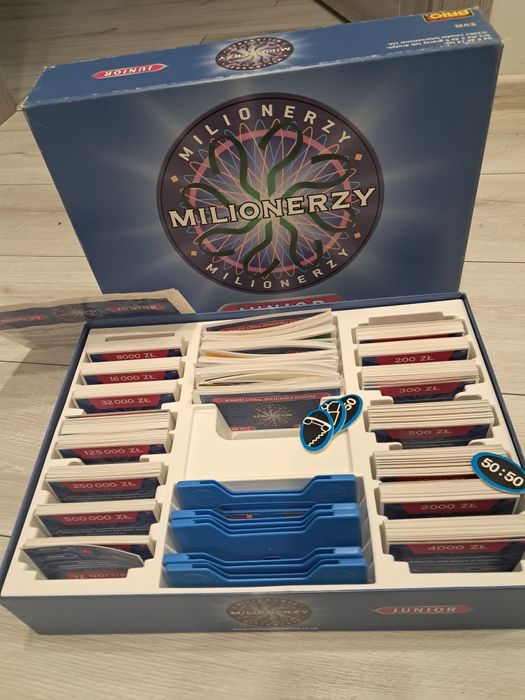 Gra milionerzy junior