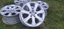 17" BBS 5x112 Volkswagen Audi Seat Skoda Skręcane Passat Golf Sharan