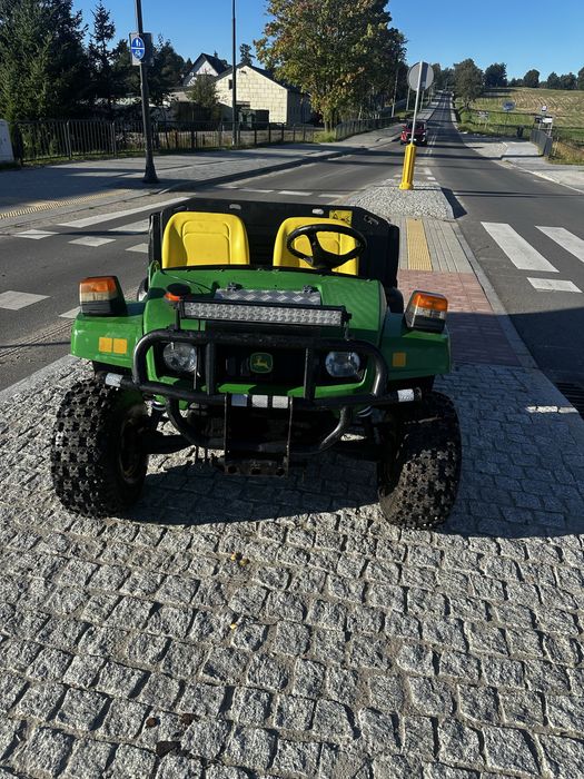 John Deere Gator 6x4 Diesel UTV Wywrotka Plug