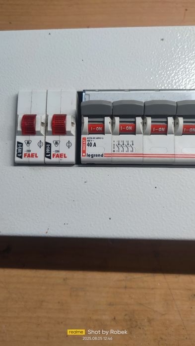 Wyłaczniki nad prądowe -zestaw esy